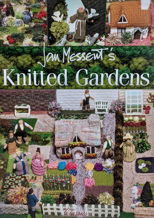 Knitted Gardens, by Jan Messent
