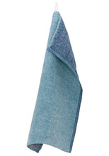Load image into Gallery viewer, Lapuan Kankurit Duo Tea Towel, Petroleum/Blueberry
