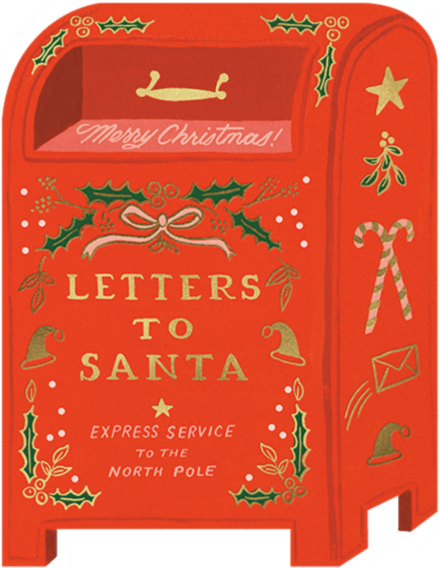 Letters To Santa Card - Rifle Paper Co
