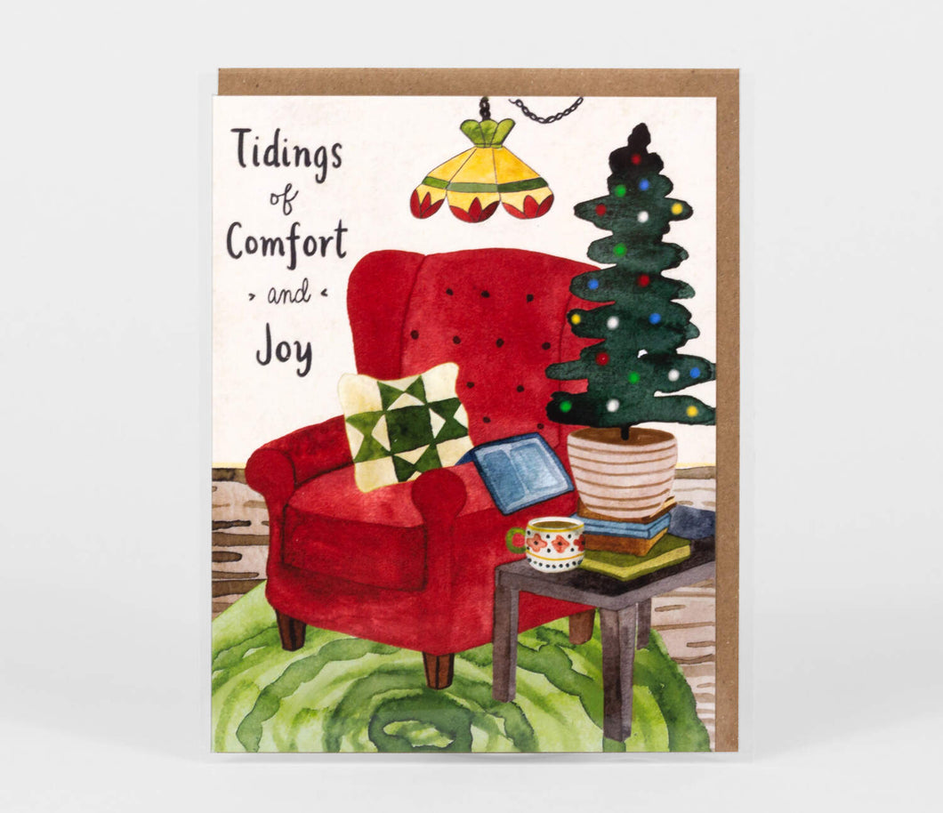 Tidings of Comfort and Joy Christmas Card