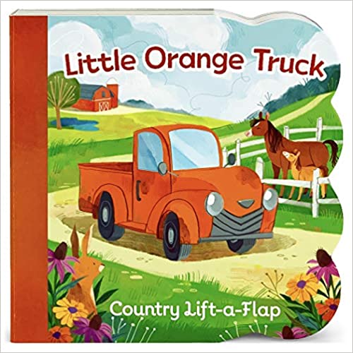 Little Orange Truck Country Lift-a Flap Board Book
