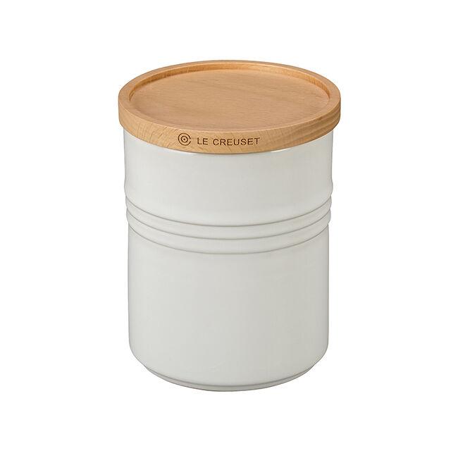 Le Creuset - Storage Canister with Wood Lid, Medium