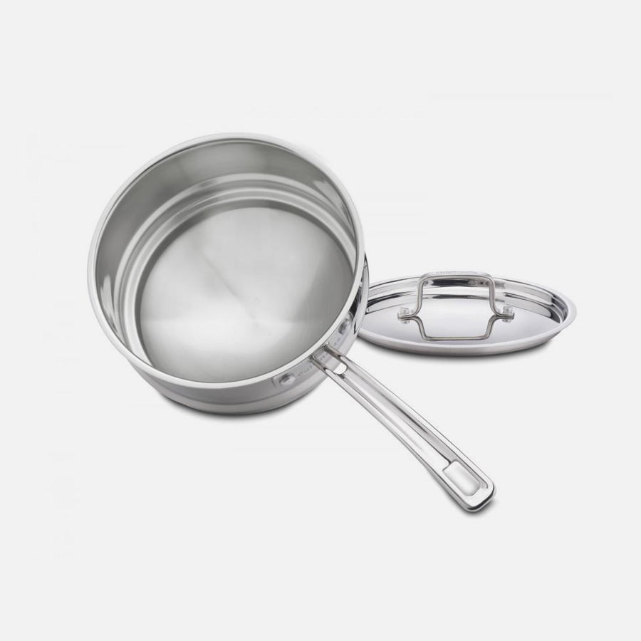 Cuisinart MultiClad Pro Triple Ply Stainless Cookware - 20cm Universal Double Boiler with Lid