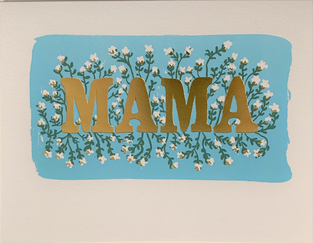 Mother's Day Card - Mama