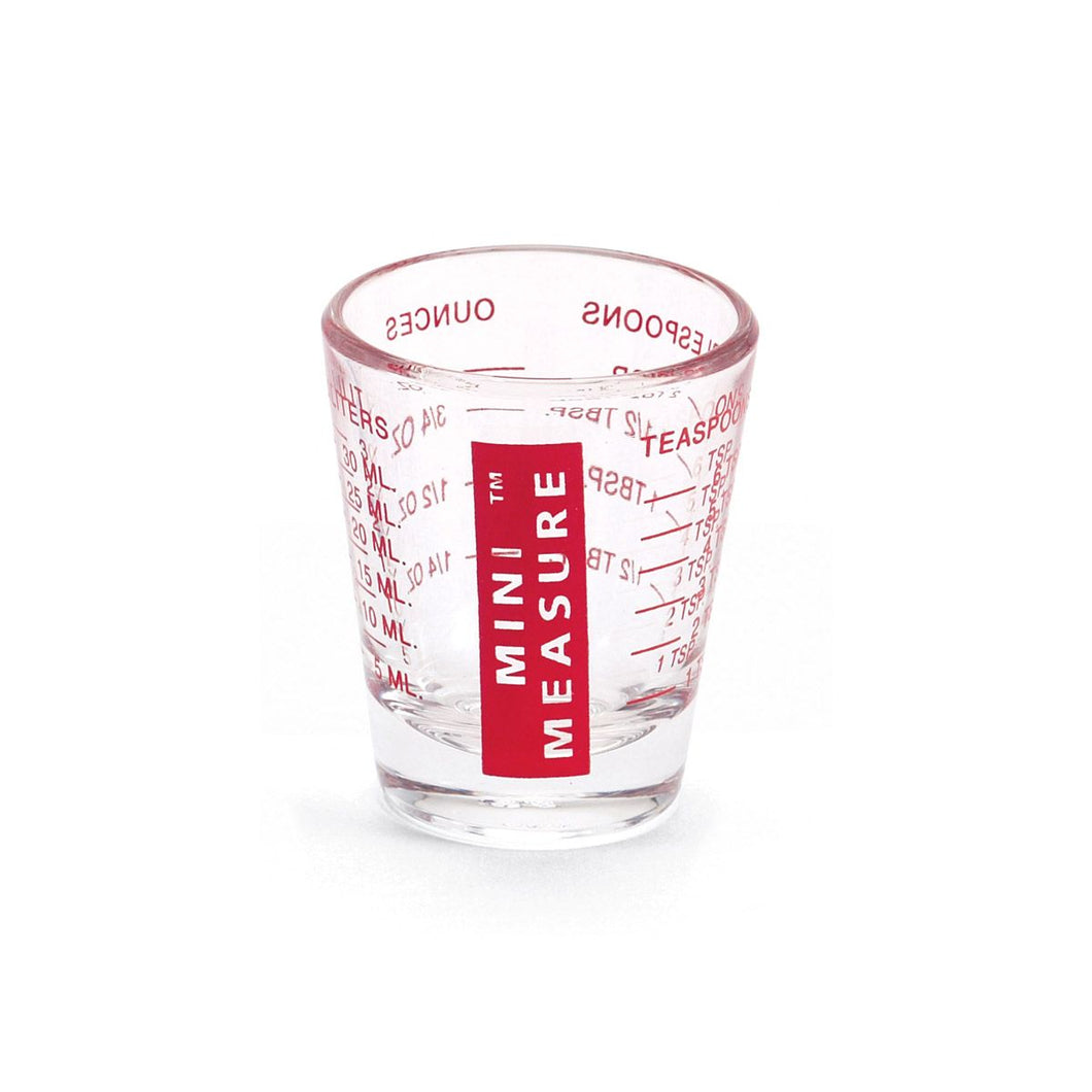 Glass Mini Measure - 1 oz.