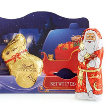 Load image into Gallery viewer, Lindt Milk Chocolate Mini-Sleigh
