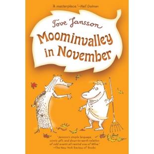 Moomin Book #8: Moominvalley in November