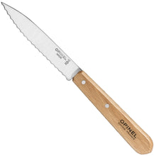 Load image into Gallery viewer, Opinel Essential 4&quot; Serrated Paring Knife
