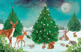 Heart of the Forest Notecard Pack - Roger la Borde