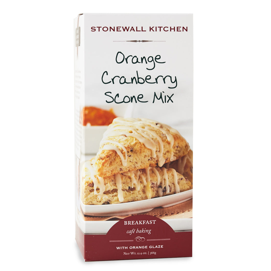 Stonewall Kitchen - Orange Cranberry Scone Mix