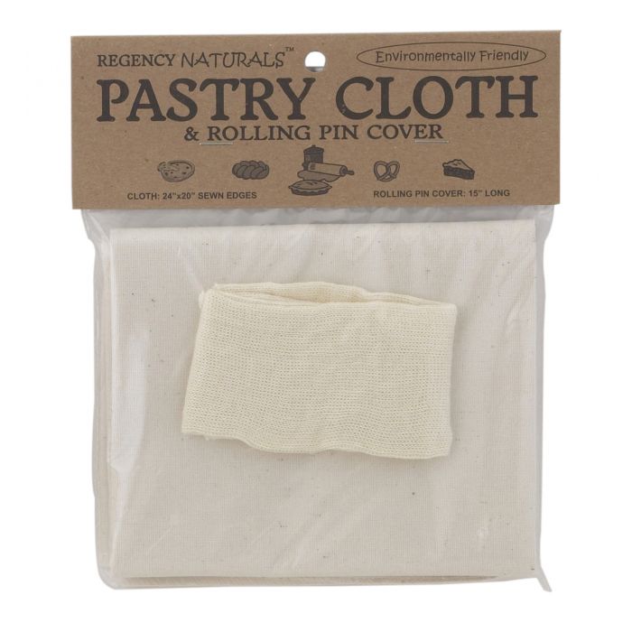 Pastry Cloth & Rolling Pin Cover Set
