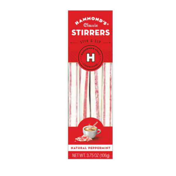 Natural Peppermint Stirrers