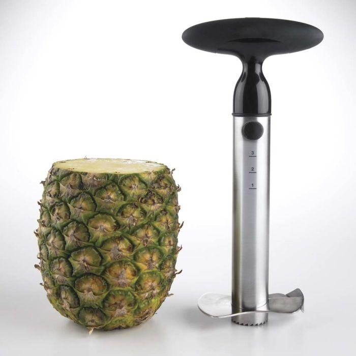 OXO Good Grips Stainless Steel Racheting Pineapple Slicer