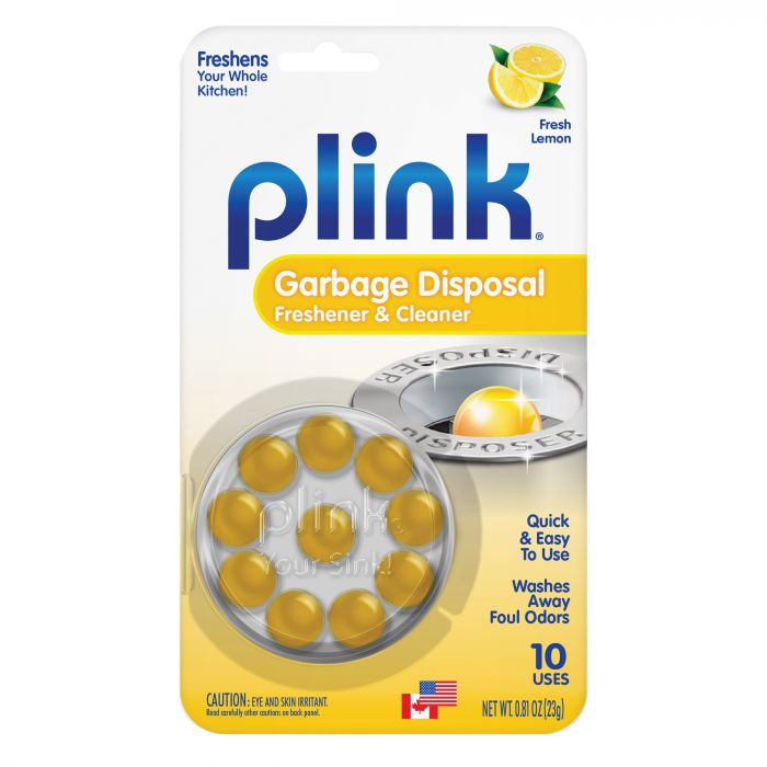 Plink Sink Disposal Freshener & Cleaner