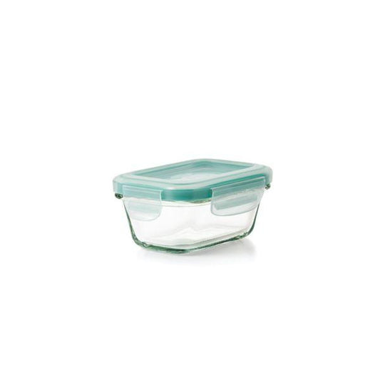 OXO Good Grips 4 oz. Smart Seal Glass Rectangle Container