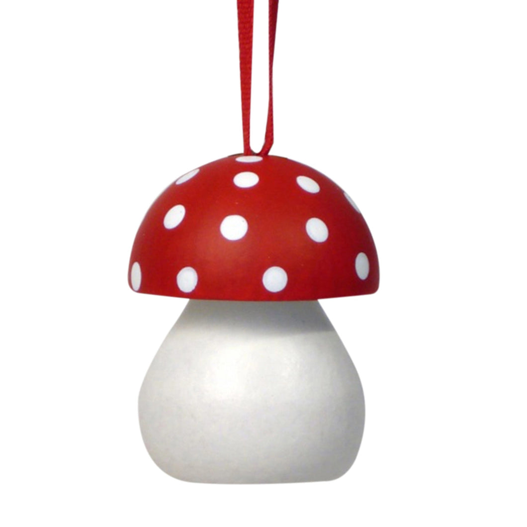 Mushroom Ornament from Sweden