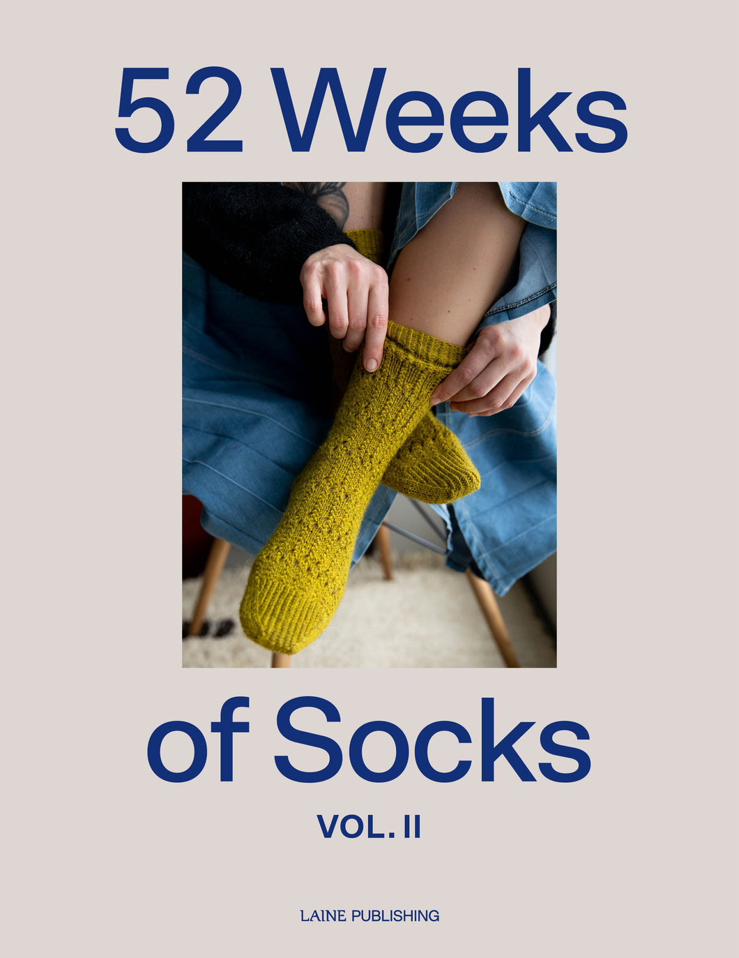 PREORDER 52 Weeks of Socks, Vol. ll