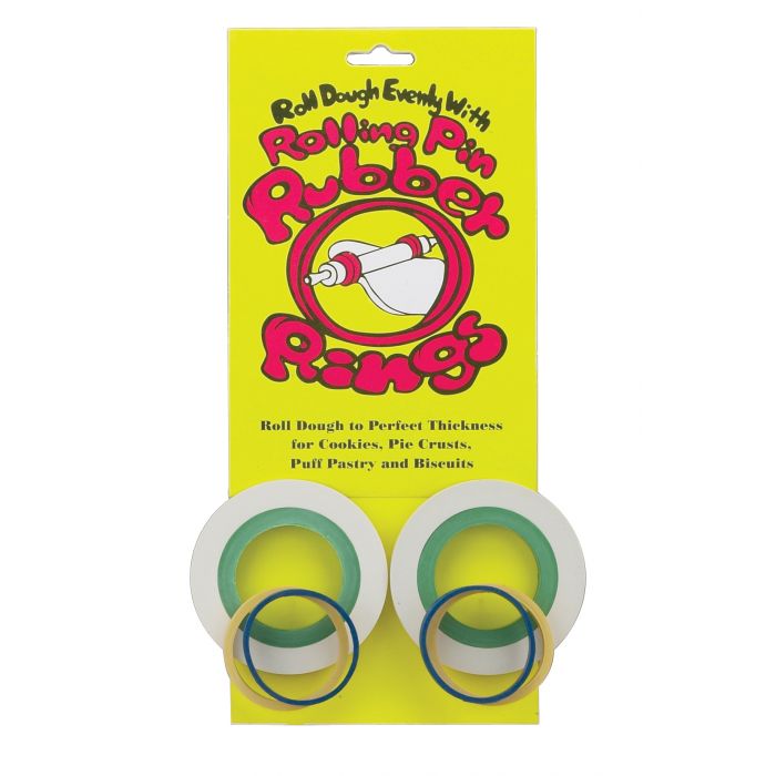 Rolling Pin Rubber Rings