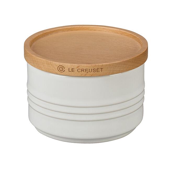 Le Creuset - Storage Canister with Wood Lid, Small