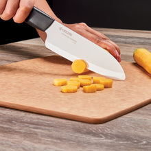 Load image into Gallery viewer, Kyocera Ceramic Santoku Knife - 5.5&quot;
