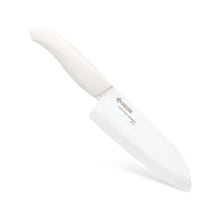 Load image into Gallery viewer, Kyocera Ceramic Santoku Knife - 5.5&quot;
