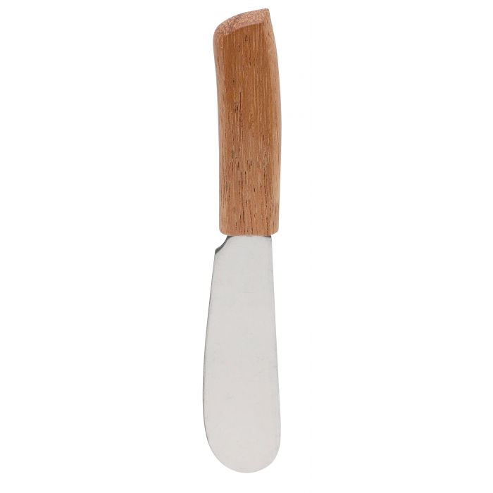 Spreader, Wood Handle and Stainless Blade