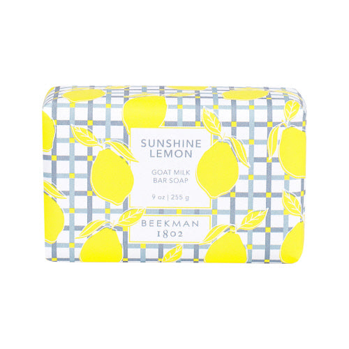 Beekman 1802 - Sunshine Lemon Bar Soap