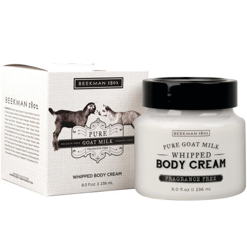 Beekman 1802 - Pure Goat Milk Whipped Body Cream - Fragrance Free