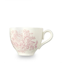 Load image into Gallery viewer, Burleigh Pink Asiatic Pheasant Teacup and Saucer
