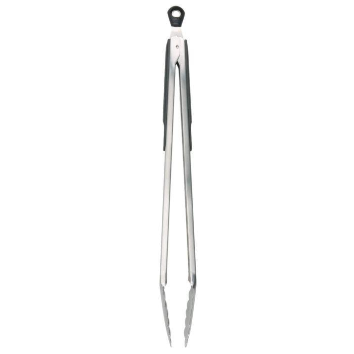 OXO Good Grips 12-Inch Tongs with Silicone Head  