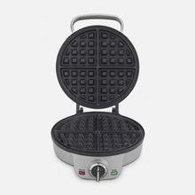 Load image into Gallery viewer, Cuisinart Waffle Iron -  4 Slice Round Belgian Waffle Maker
