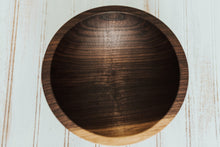 Load image into Gallery viewer, Walnut Wood Bowl, 15&quot;
