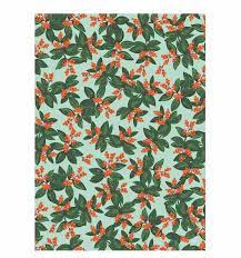 Winterberries Wrapping Sheet