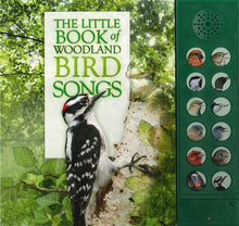 Load image into Gallery viewer, Little Book of Woodland Bird Songs
