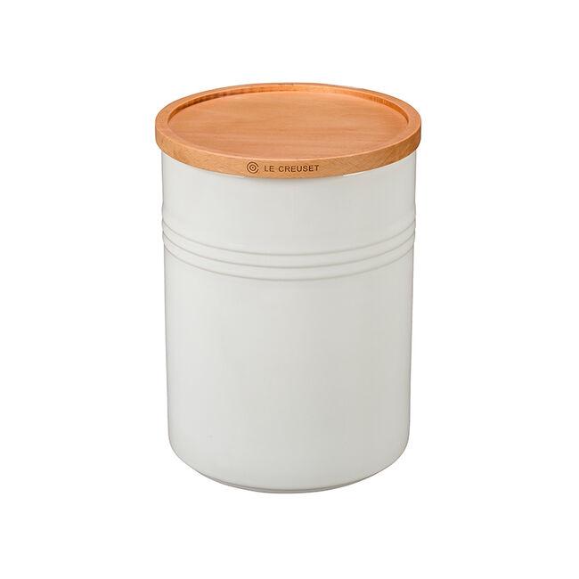 Le Creuset - Storage Canister with Wood Lid, Large